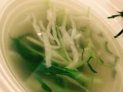 鲜虾竹升汤-花家怡园