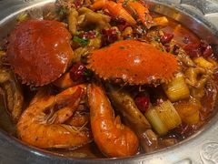 -胖哥俩肉蟹煲(梅溪步步高店)