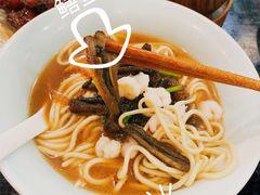 虾爆鳝面-奎元馆.百年奎元.非遗传承(西湖边的解放路店)
