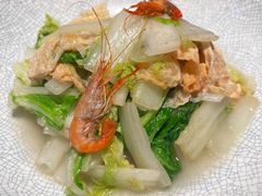 腐皮杭白菜-老头儿油爆虾·知味杭州(爱琴海购物中心)