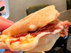 培根布理奶酪腌辣椒三明治-BOCATA 西班牙餐厅(三里屯店)