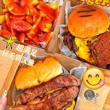 哈尔滨｜超豪横牛肉汉堡🍔这一波碳水脑袋冲了‼️