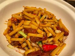 腊肠花生芽-茄子恰恰·新云南小炒(坪山益田店)