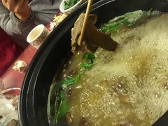 -乳仔牛牦牛汤锅 烤羊排(松潘古城店)