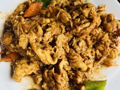 熏酱鸡蛋-我去·春饼文化主题餐厅(国定路总店)