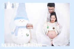 点击看大图 -十孕纪高端孕妇亲子摄影