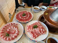 内蒙羔羊纯肉卷-京悦南门涮羊肉(长寿路店)