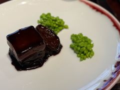 鲍鱼红烧肉-杭州西子湖四季酒店·金沙厅