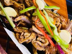 黑椒肥肠-吉志烤肉(太原总店)
