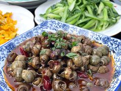 -七的湖·晚芳亭·阳澄湖农家菜·大闸蟹(莲花岛店)