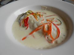 素菜奶油烩鲷鱼-卡本妮法餐厅·北京和平宾馆