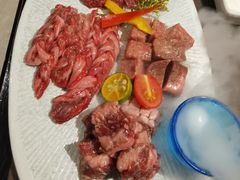 辫子拼盘-橘焱胡同烧肉夜食(BFC外滩金融中心店)