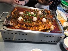 -鱼酷活鱼烤鱼(信息城店)