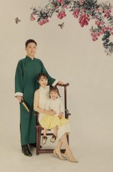 点击看大图 -朵爱影舍专业亲子全家福摄影