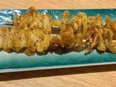 烤鸡皮-隐泉京望日式料理(太和广场店)