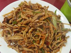 鱼香肉丝-胖子菜馆(隆昌路店)