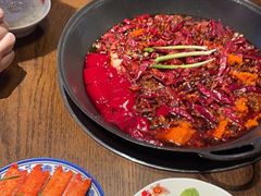 -萍姐火锅·公路夜市(武汉首店)