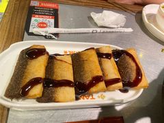 探鱼手工鸳鸯糍粑-探鱼·鲜青椒爽麻烤鱼(朝阳悠唐广场店)