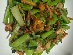 菌菇炒菜心-京味斋·烤鸭·北京菜(安贞店)