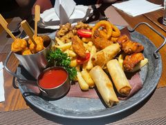 工厂小吃拼盘-get pizza意大利餐厅(凯德MALL店)