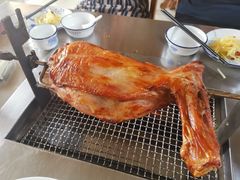 -迎燕阁烤羊腿(二环南路店)