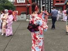 -东京浅草和服体验江户和装工房雅(浅草本店)