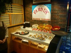 自助调料区-湖南码头·地道岳阳美食·湘菜(魏公村店)