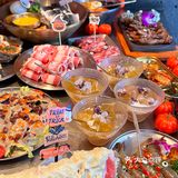 万圣节🎃餐厅替大家选好了..放心冲！