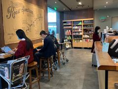 -星巴克(天津滨海国际机场1店)
