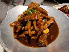 红烧鸡爪-小菜园新徽菜(芜湖镜湖苏宁店)