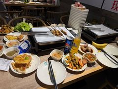 -玫瑰花园自助烤肉(顺义鑫海韵通店)