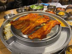 辣椒酱五花肉-姜虎东白丁烤肉(苏州中心店)