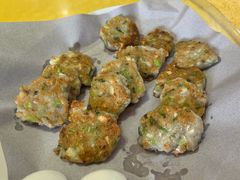 煎鱼饼-大笑饭堂(甲子桥店)