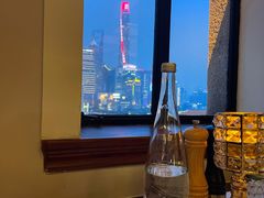 靠窗位-上海和平饭店-华懋阁 The Cathay Room