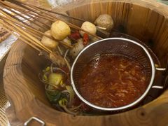 -聚串门儿·东北烧烤(信义坊店)