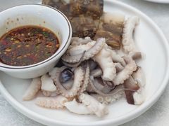 章鱼土笋冻-莲花公园煎蟹(总店)