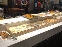 自助取餐区-清心素食自助餐厅(夫子庙店)