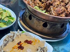 羊骨头羊尾尖锅-来顺成饭庄