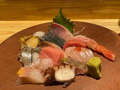 当日鲜鱼刺身拼盘-镹·鱼料理  国产鱼使用店