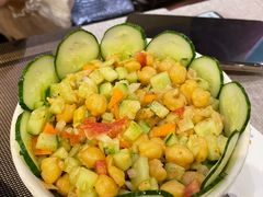 鹰嘴豆沙拉-Pita's&Tika's中东和印度风味餐厅(龙湖天街店)