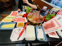 手切鲜羊肉-北门涮肉·铜锅涮肉(南锣鼓巷店)