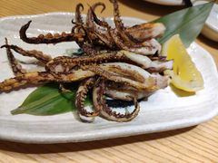 烤鱿鱼须-富山日式料理(宽厚里店)