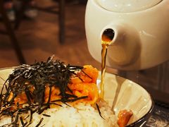 烟三文鱼茶泡饭-Retro Deli 茶泡饭