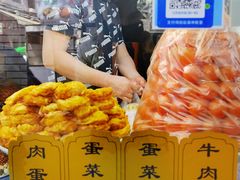 -老马家马蓉蛋菜夹馍·腊牛肉夹馍(回民街店)