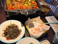 -江边城外烤全鱼(方庄时代购物中心店)