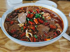 毛血旺-闻道食府烙饼卷带鱼(原车耳营店原大觉寺店)