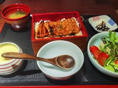 鳗鱼饭定食-翔峰炭火鳗鱼(悦泰街里公寓店)