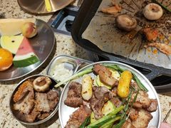 -姜胖胖无限自助烤肉(弹子石店)