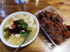 酸辣豆花-礼泉醪糟作坊(永兴坊店)