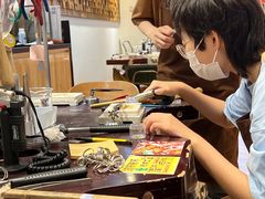 -十八字金银饰·拼豆·开蚌手工体验团建(君太百货店)